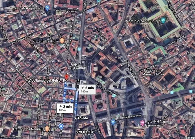 Nyaraló Gelso Home Nápoly