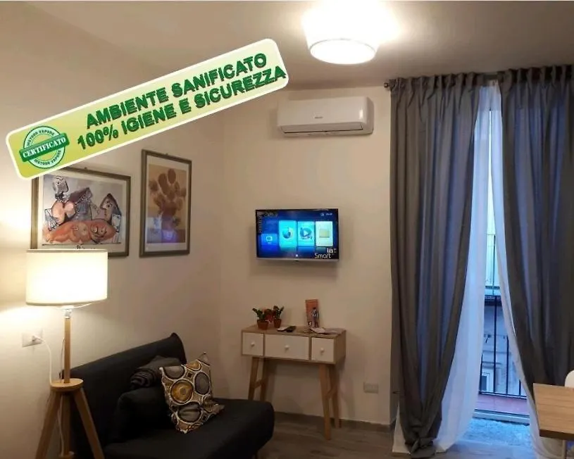 Gelso Home Nápoly Nyaraló